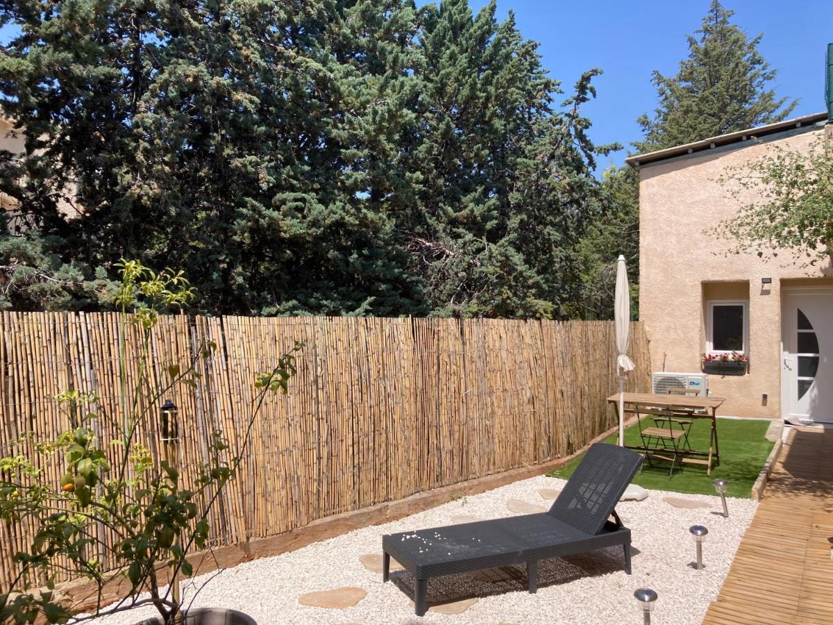 T2 30 M2 Avec Jardin Proche Des Plages Bandol Exteriör bild