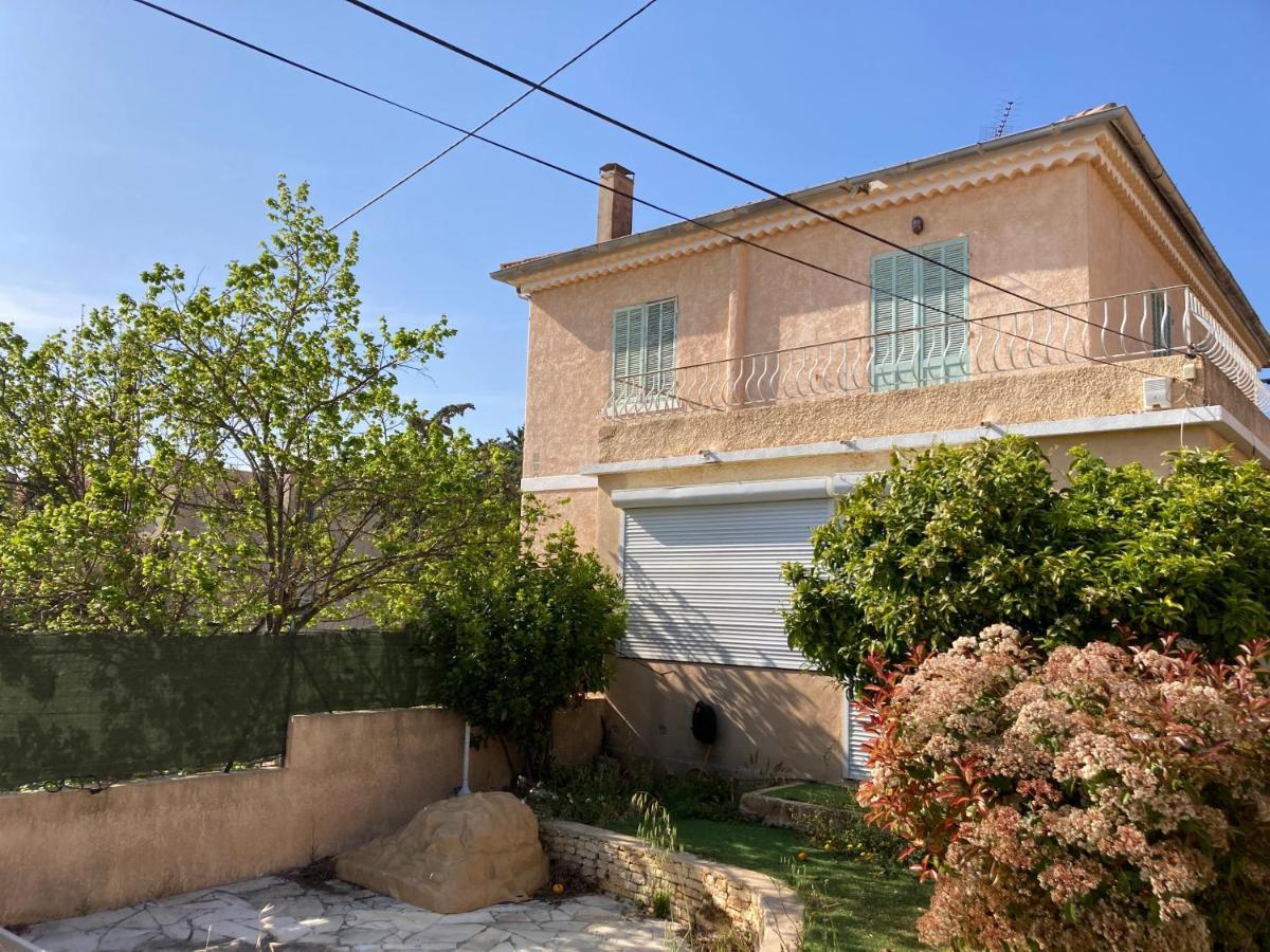 T2 30 M2 Avec Jardin Proche Des Plages Bandol Exteriör bild
