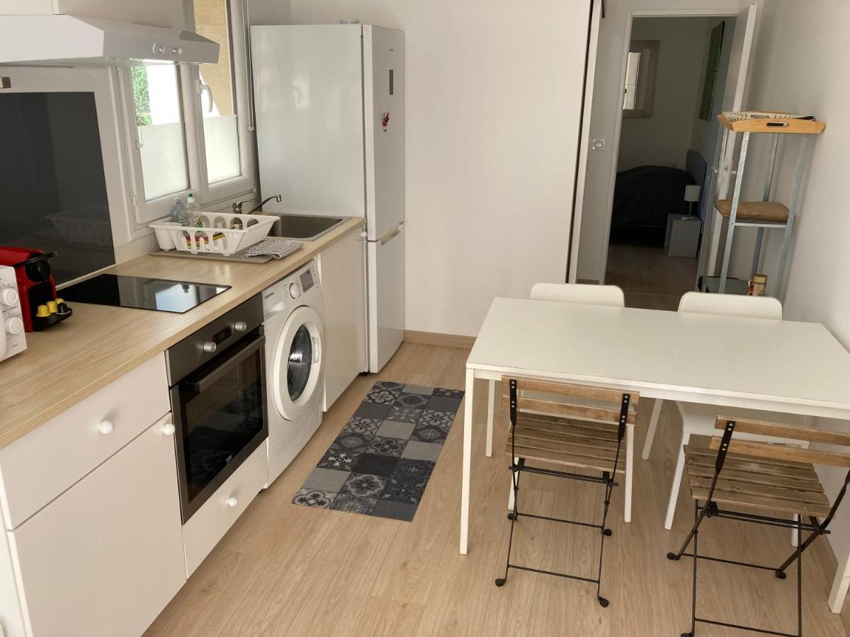 T2 30 M2 Avec Jardin Proche Des Plages Bandol Exteriör bild