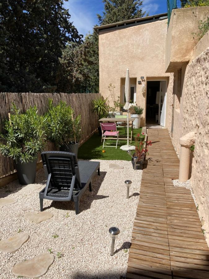 T2 30 M2 Avec Jardin Proche Des Plages Bandol Exteriör bild
