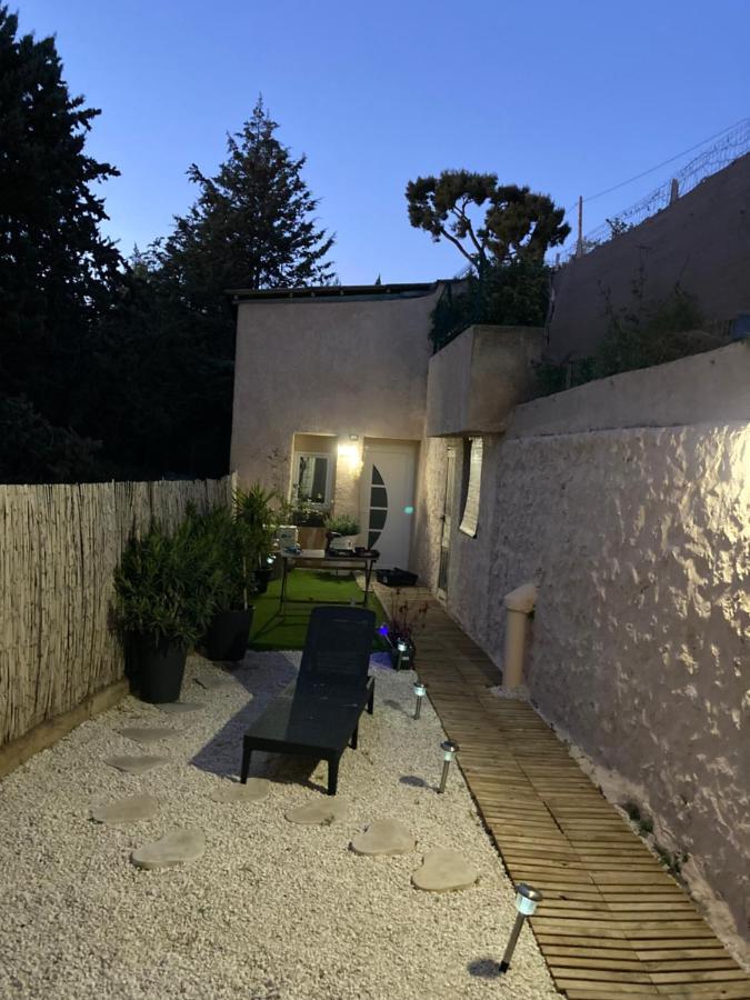T2 30 M2 Avec Jardin Proche Des Plages Bandol Exteriör bild