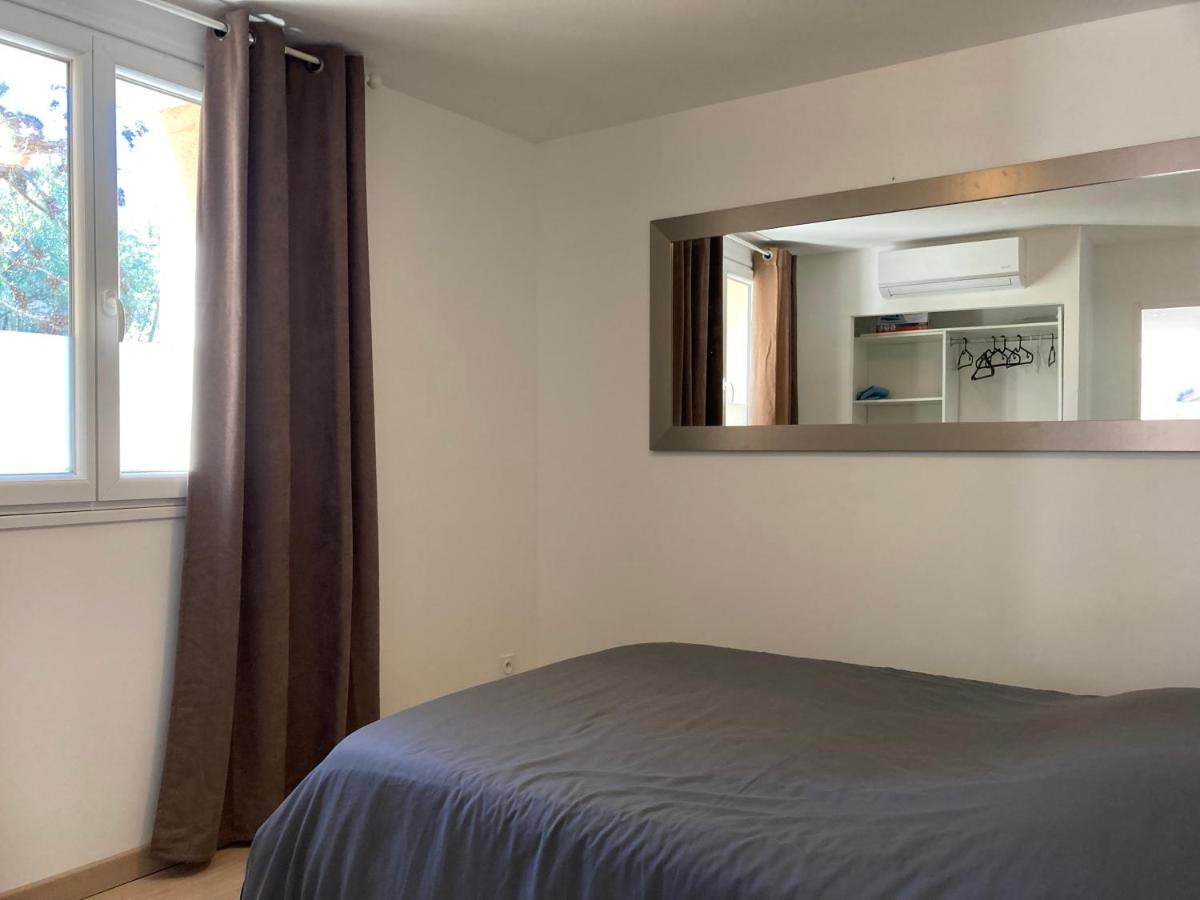 T2 30 M2 Avec Jardin Proche Des Plages Bandol Exteriör bild