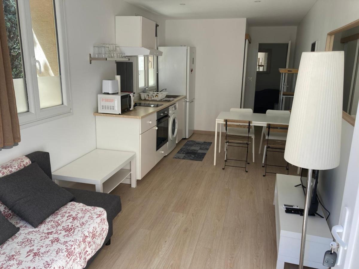T2 30 M2 Avec Jardin Proche Des Plages Bandol Exteriör bild
