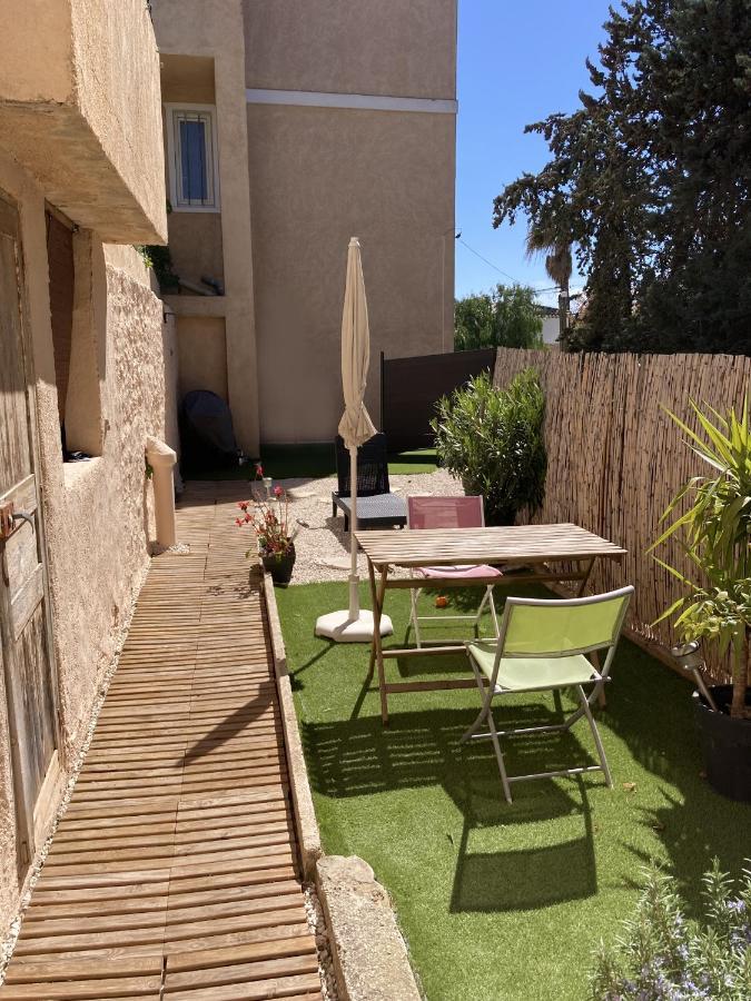 T2 30 M2 Avec Jardin Proche Des Plages Bandol Exteriör bild